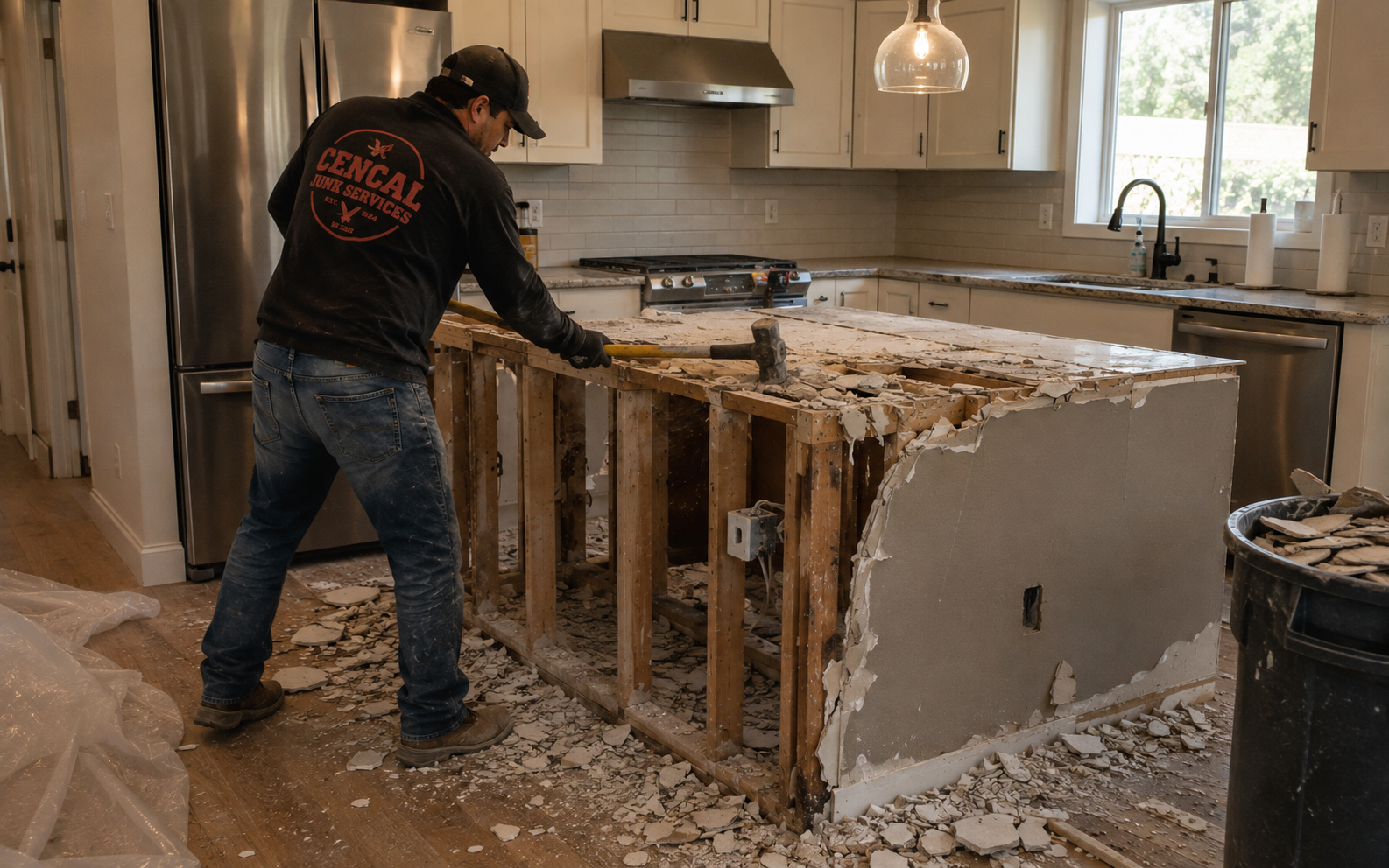 Kitchen Demo