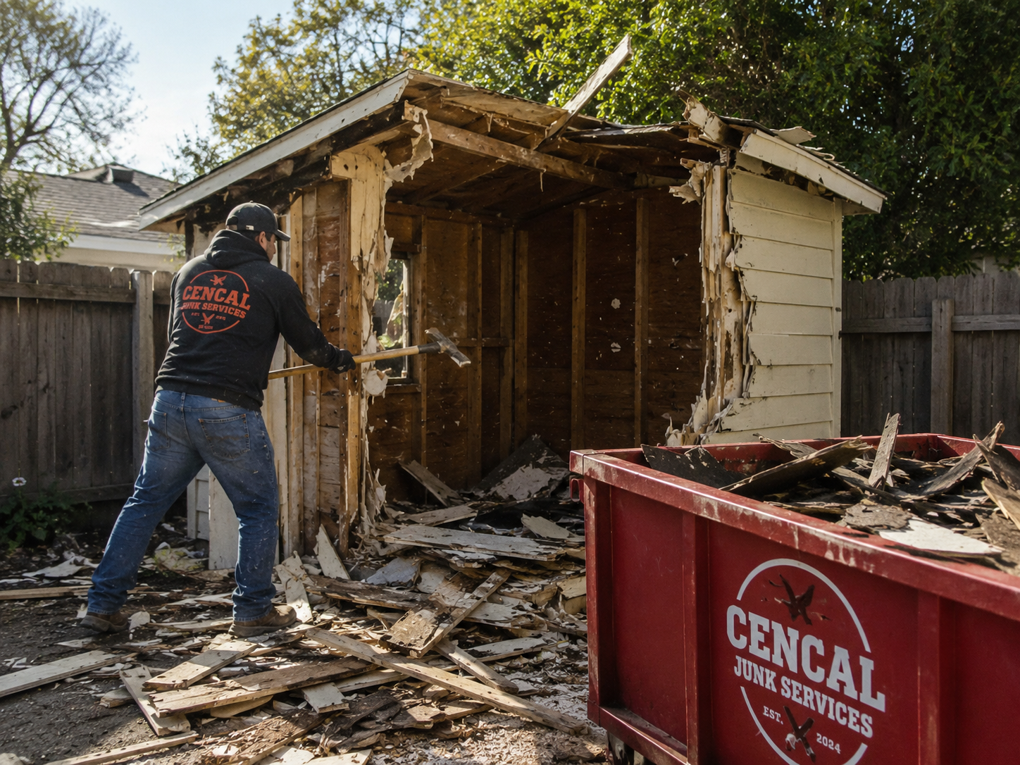 Shed Demolition
