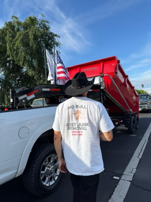 owner of Cencal Junk Removal Services